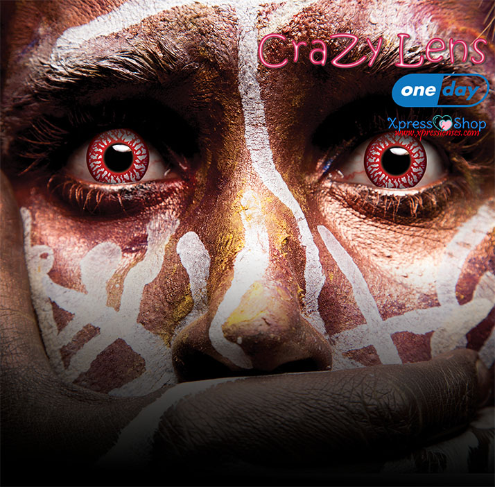 ColourVUE® Daily Disposable Crazy Lens Blood Shot 