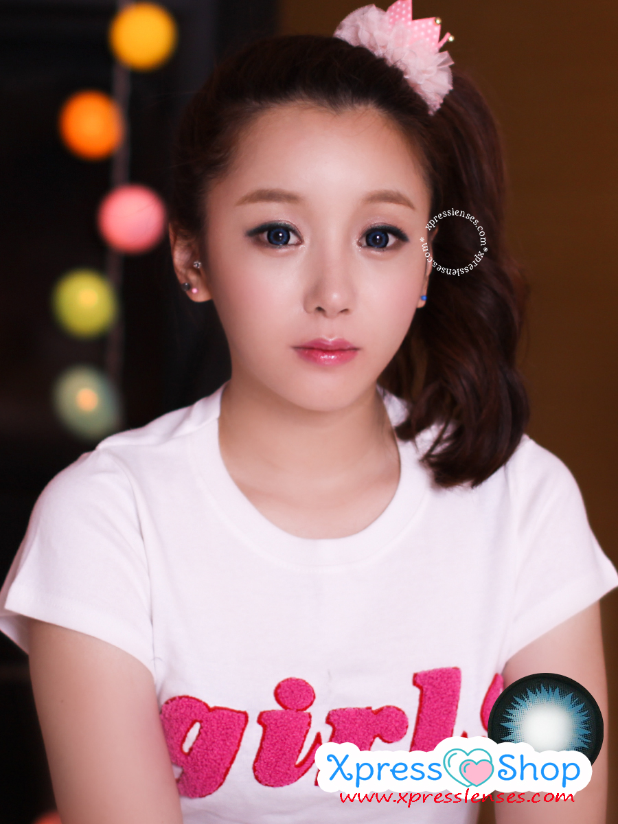 GEO Xtra Bella Blue Circle Lenses