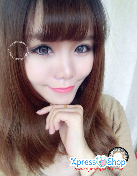 GEO Princess Mimi Sesame Grey Circle Lenses