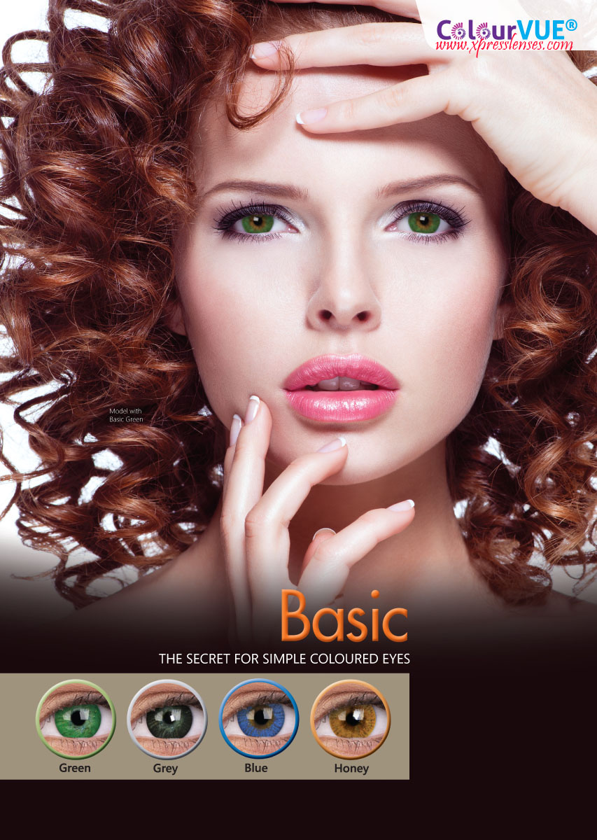 COLOURVUE® BASIC HONEY COLOR LENSES