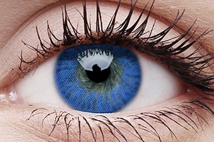 COLOURVUE® BASIC BLUE COLOR LENSES