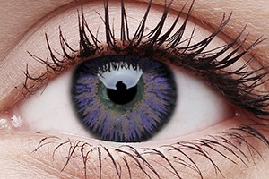 COLOURVUE® GLAMOUR VIOLET COLOR LENSES