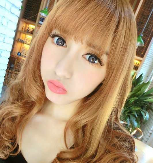 GEOLICA® HOLICAT FUNKY BLUE CONTACT LENSES