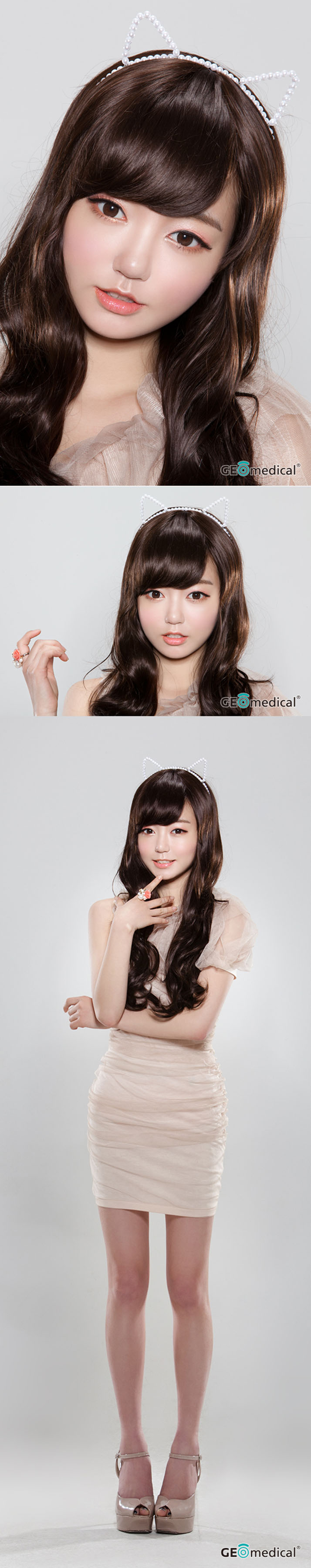 GEOLICA® HOLICAT LOVELY CHOCO CONTACT LENSES