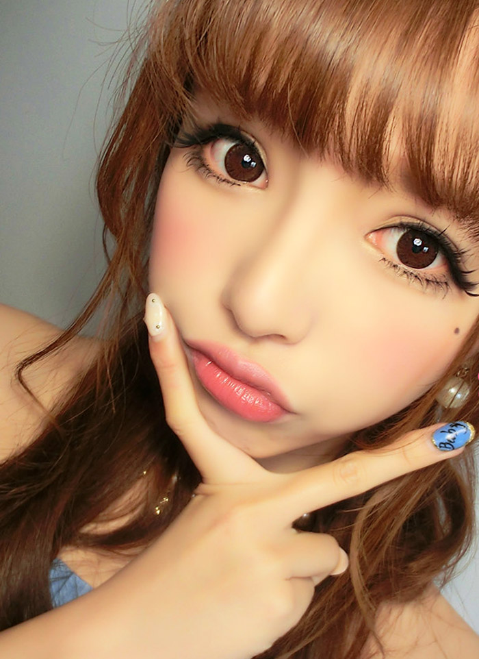 GEOLICA® HOLICAT LOVELY CHOCO CONTACT LENSES