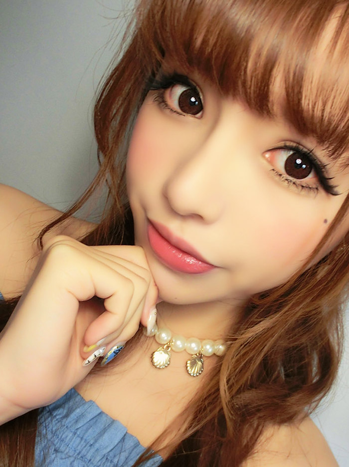 GEOLICA® HOLICAT LOVELY CHOCO CONTACT LENSES